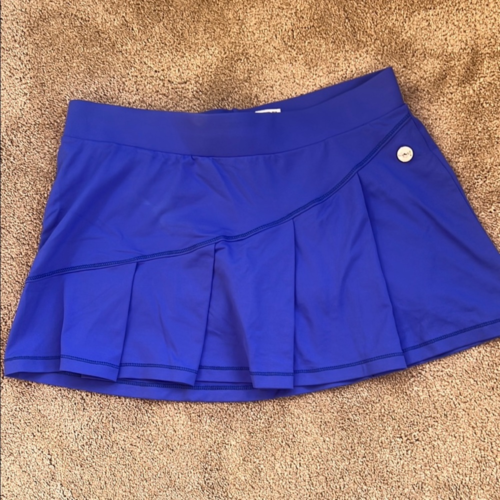 Blue Women's athletic Skort by Gigi